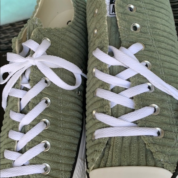 CONVERSE CTAS OX JADE STONE/WHITE/BLACK MEN’S - Picture 9 of 16